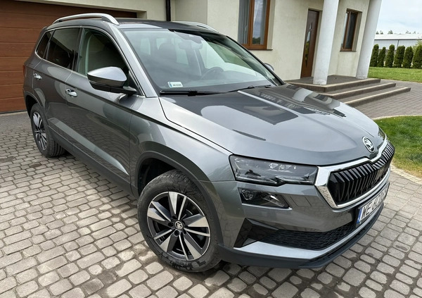 Skoda Karoq cena 125900 przebieg: 25500, rok produkcji 2022 z Sępólno Krajeńskie małe 562